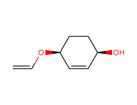 (1R,4S)-4-Vinyloxy-cyclohex-2-enol