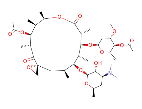 O11,O4'-Diacetyl-oleandomycin