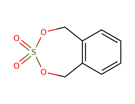 1,5-dihydro-benzo[e][1,3,2]dioxathiepine 3,3-dioxide