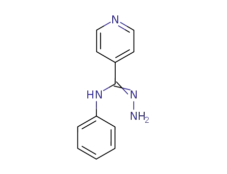 N-phenyl-4-pyridinecarbohydrazonamide