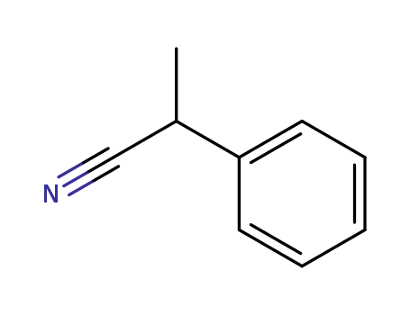 Benzeneacetonitrile, α-methyl-