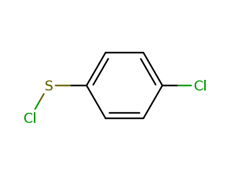 Benzenesulfenyl chloride, 4-chloro-