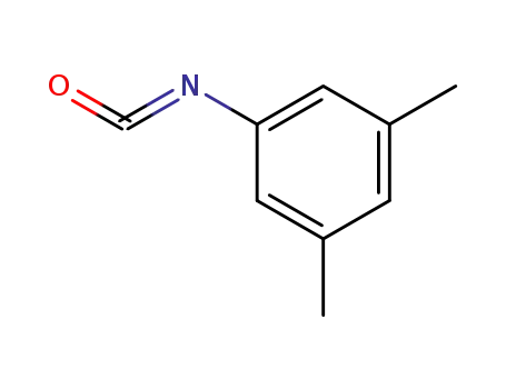 Molecular Structure of 54132-75-1 (3,5-Dimethylphenyl isocyanate)
