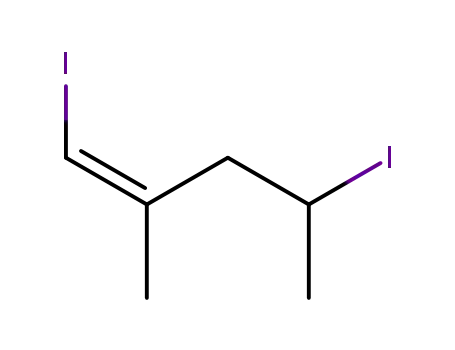 (Z)-1,4-Diiodo-2-methyl-pent-1-ene
