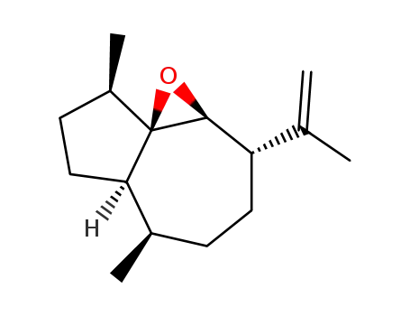(3R,6R,7R,10R)-1β,2β-epoxy-6,10-dimethyl-3-isopropenylbicyclo[5.3.0]decane