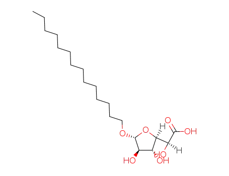 n-tetradecyl β-D-galactofuranosiduronic acid