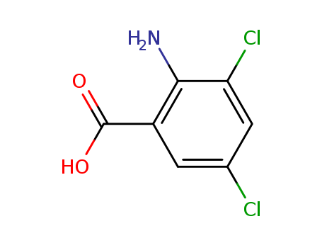 3,5-Dichloroanthranilic acid(2789-92-6)