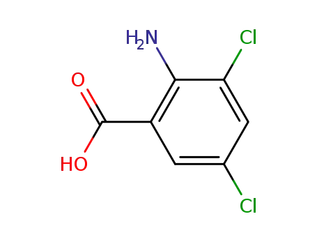 3,5-Dichloroanthranilic acid cas  2789-92-6
