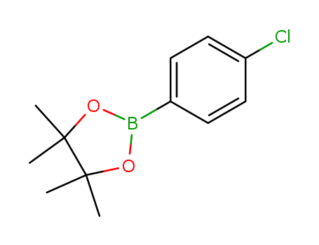 4-(4,4,5,5-TETRAMETHYL-1,3,2-DIOXABOROLAN-2-YL)CHLOROBENZENE