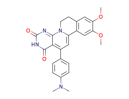 2,3-dimethoxy-12-(4-dimethylaminophenyl)-8,15,17-triaza-D-homogona-1,3,5(10),9(11),12,14-hexaene-16,17a-dione