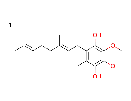 Ubiquinol-10 radical