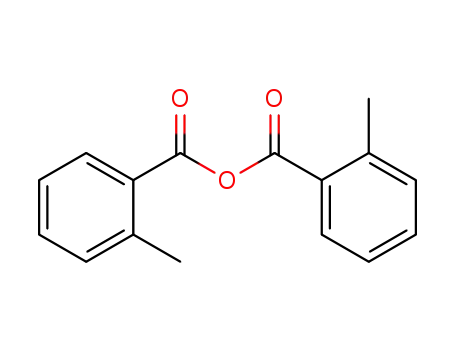 Molecular Structure of 607-86-3 (Benzoic acid, 2-methyl-, anhydride)