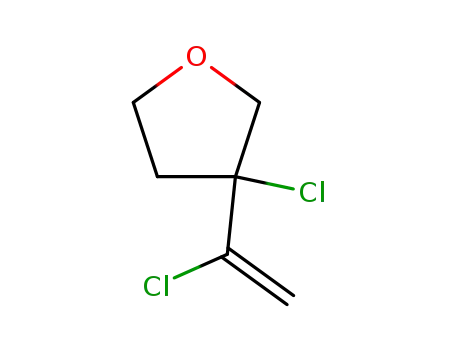 3-Chloro-3-(1-chloro-vinyl)-tetrahydro-furan