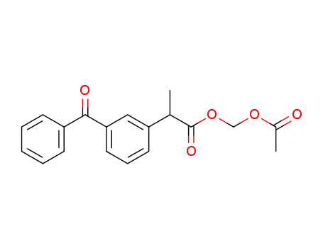 ketoprofen acetyloxymethyl ester