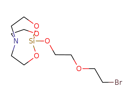 1-[2-(2-bromoethoxy)ethoxy]silatrane