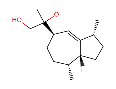 2-((3R,5R,8R,8aR)-3,8-Dimethyl-1,2,3,5,6,7,8,8a-octahydro-azulen-5-yl)-propane-1,2-diol