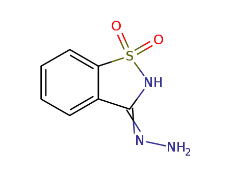 3-hydrazinosaccharin