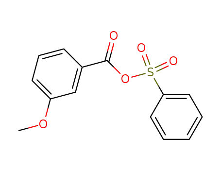benzenesulfonic-m-methoxybenzoic anhydride