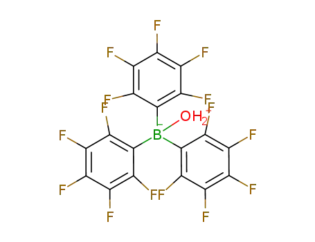 tris(pentafluorophenyl)borane monohydrate