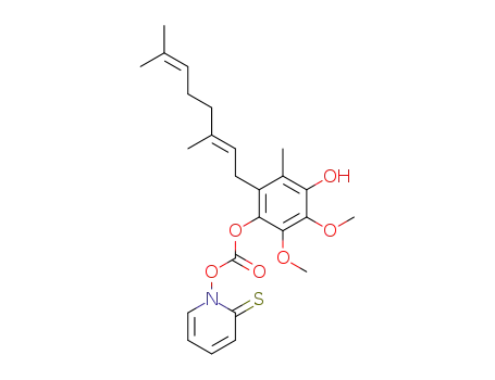 ubiquinol-2 N-hydroxypyridine-2-thione carbonate ester