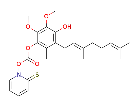 ubiquinol-2 N-hydroxypyridine-2-thione carbonate ester