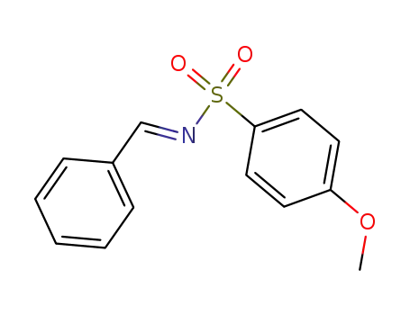(E)-N-benzylidene-4-methoxybenzene sulfonamide