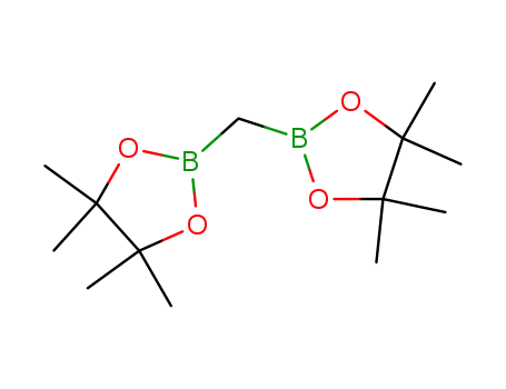 4,4,5,5-tetramethyl-2-[(4,4,5,5-tetramethyl-1,3,2-dioxaborolan-2-yl)methyl]-1,3,2-dioxaborolane