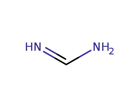 Molecular Structure of 463-52-5 (formamidine)