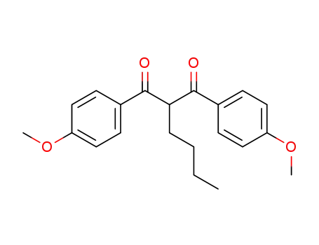 2-n-butyl-1,3-bis(4-methoxyphenyl)propane-1,3-dione