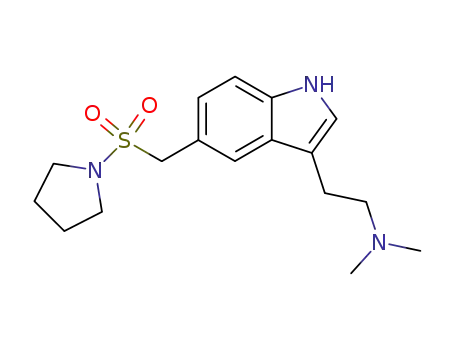 Molecular Structure of 154323-57-6 (Almotriptan)