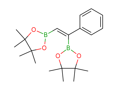 1,3,2-Dioxaborolane,2,2'-[(1E)-1-phenyl-1,2-ethenediyl]bis[4,4,5,5-tetramethyl-(173603-23-1)