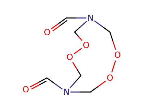 1,2,6,7,4,9-Tetraoxadiazaperhydroecine-4,9-dicarbaldehyde