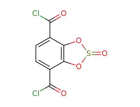 2,3-dioxosulfinylterephthaloyl chloride