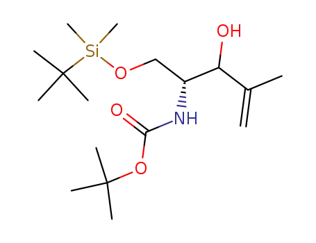 (4R)-4-tert-butoxycarbonylamino-5-tert-butyldimethylsilyloxy-2-methylpent-1-en-3-ol