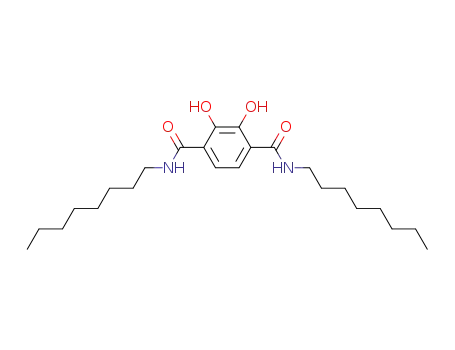 2,3-dihydroxy-N,N'-dioctyl-terephthalamide