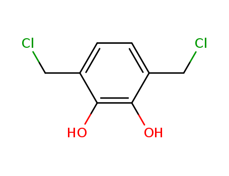 1,2-BENZENEDIOL,3,6-BIS(CHLOROMETHYL)-CAS