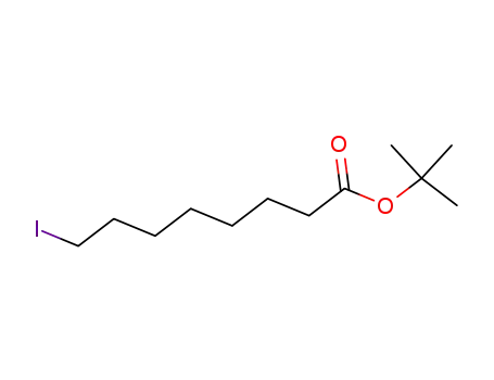 Octanoic acid, 8-iodo-, 1,1-dimethylethyl ester
