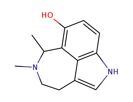 3,4,5,6-tetrahydro-7-hydroxy-5,6-dimethyl-1H-azepino[5,4,3-cd]indole