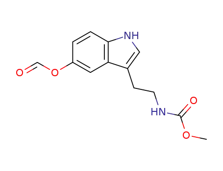 5-formyloxy-N-methoxycarbonyltryptamine