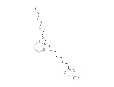 8-[((1E,3E)-2-Nona-1,3-dienyl)-[1,3]dithian-2-yl]-octanoic acid tert-butyl ester