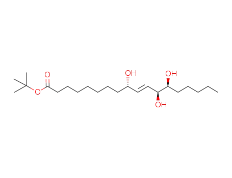 (9S,12S,13S)-(E)-9,12,13-trihydroxy-10-octadecenoic acid tert-butyl ester