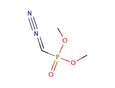 dimethyl diazomethylphosphonate