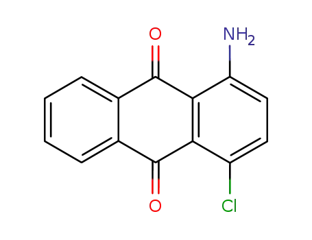 1-아미노-4-클로로안트라센-9,10-디온