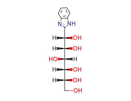 Molecular Structure of 20188-65-2 (1-C-1H-benzimidazol-2-ylhexitol)