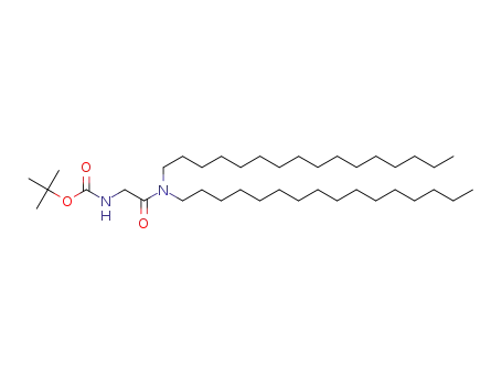 N,N-dihexadecyl-Nα-(tert-butoxycarbonyl)glycinamide