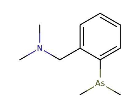 (2-dimethylarsanyl-benzyl)-dimethyl-amine