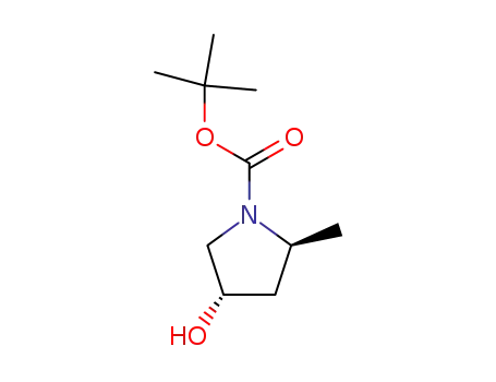 tert-Butyl (2S,4S)-4-hydroxy-2-methyl-pyrrolidine-1-carboxylate