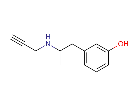 3-(2-prop-2-ynylamino-propyl)-phenol