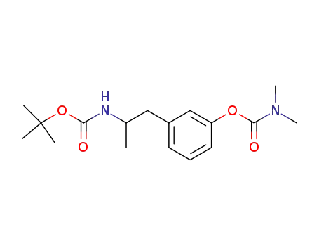 [2-(3-dimethylcarbamoyloxy-phenyl)-1-methyl-ethyl]-carbamic acid tert-butyl ester