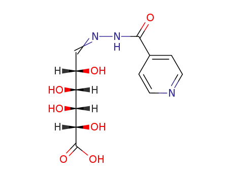 6-isonicotinoylhydrazono-6-deoxy-L-galactonic acid